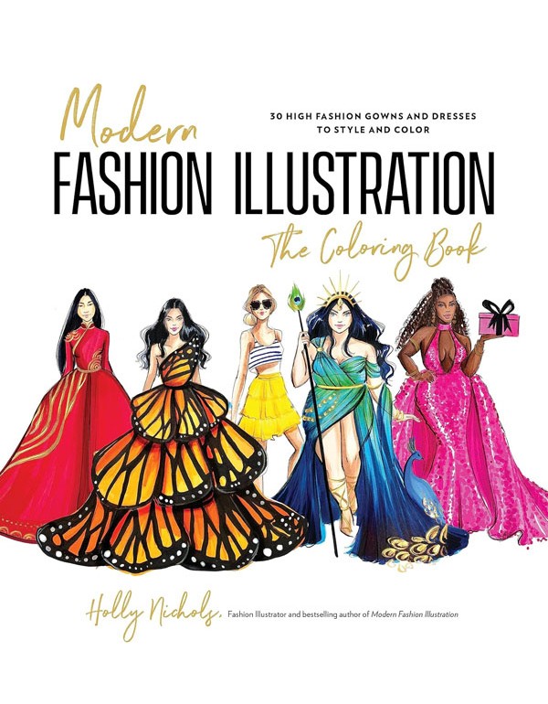 Modern Fashion Illustration