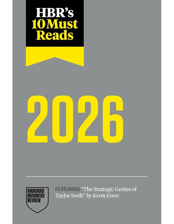 HBR's 10 Must Reads 2026