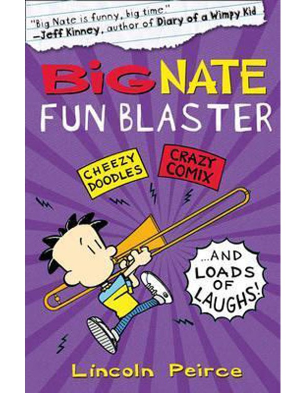 Big Nate Fun Blaster