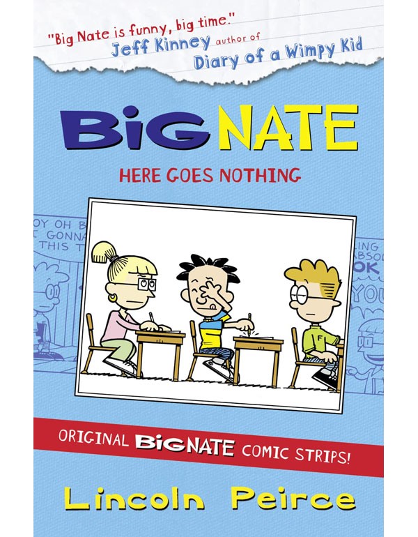 Big Nate Compilation 2: Here Goes Nothing