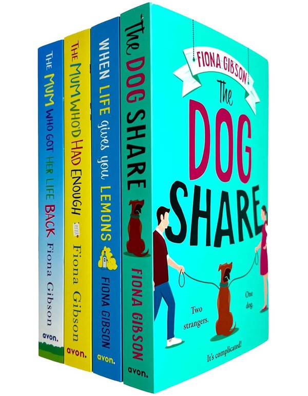 Fiona Gibson Collection 4 Books Set - Young Adult
