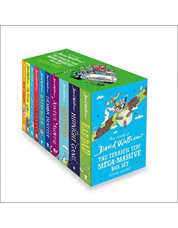 The Terrific Ten: Mega-Massive Box Set