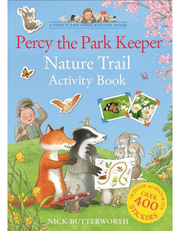 Percy the Park Keeper Nature Trail Activity Book