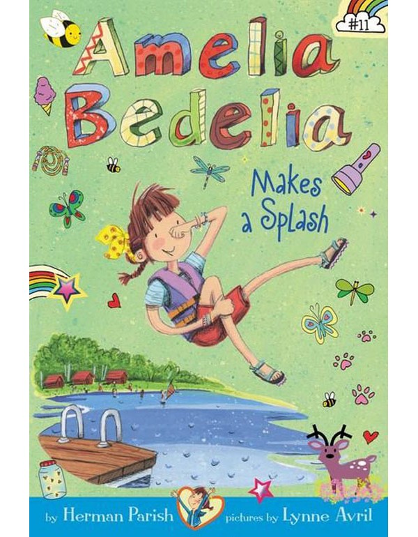 Amelia Bedelia Chapter Book #11: Amelia Bedelia Makes A Splash