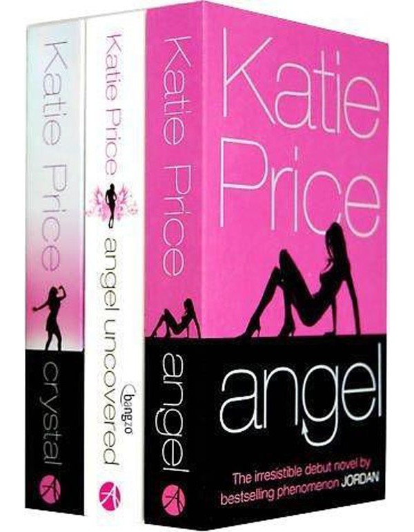 Katie Price 3 Books Collection Set