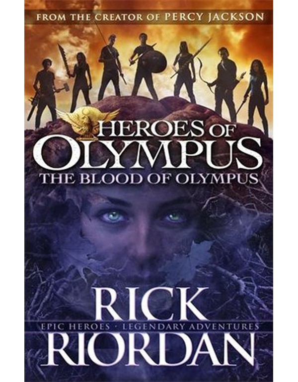 The Blood of Olympus (Heroes of Olympus Book 5)