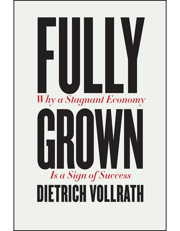 Fully Grown – Why a Stagnant Economy Is a Sign of Success