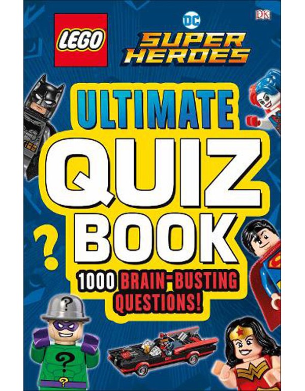 LEGO DC Comics Super Heroes Ultimate Quiz Book