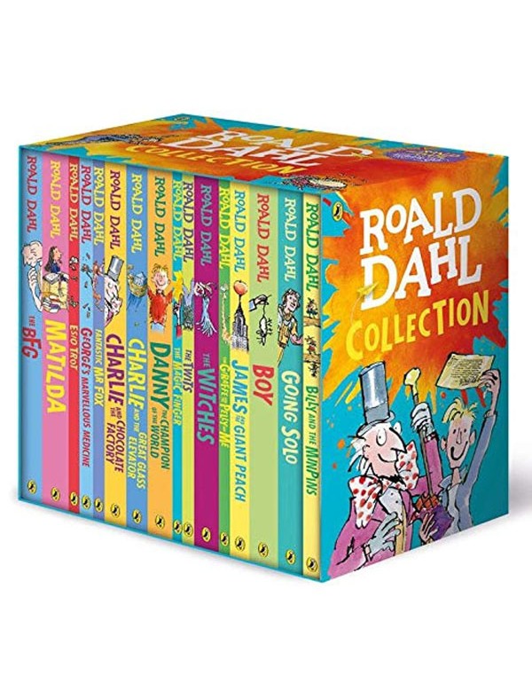 Roald Dahl Collection 16 Books Box Set - Ages 7-9