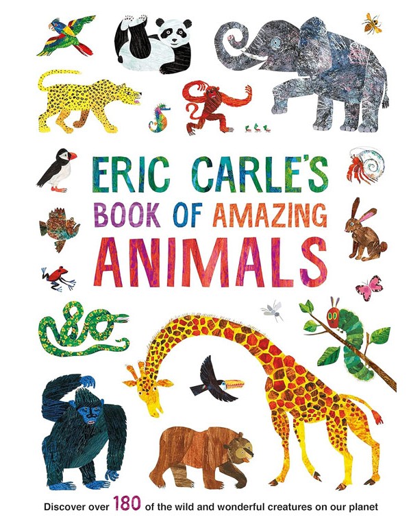 Eric Carles Book Of Amazing Animals