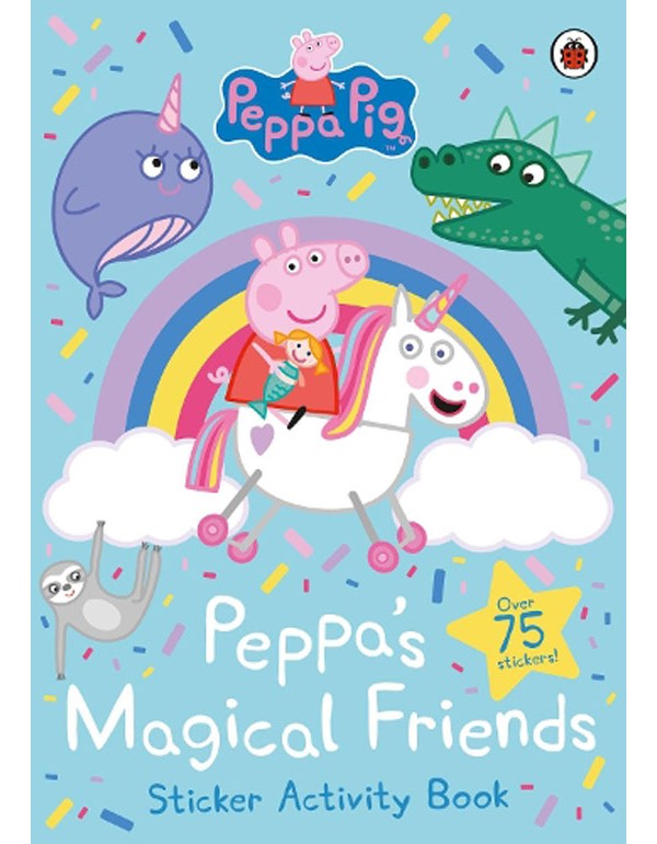 Peppa Pig: Peppa's Magical Friends Sticker Activity