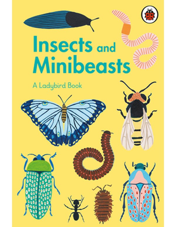A Ladybird Book: Insects and Minibeasts