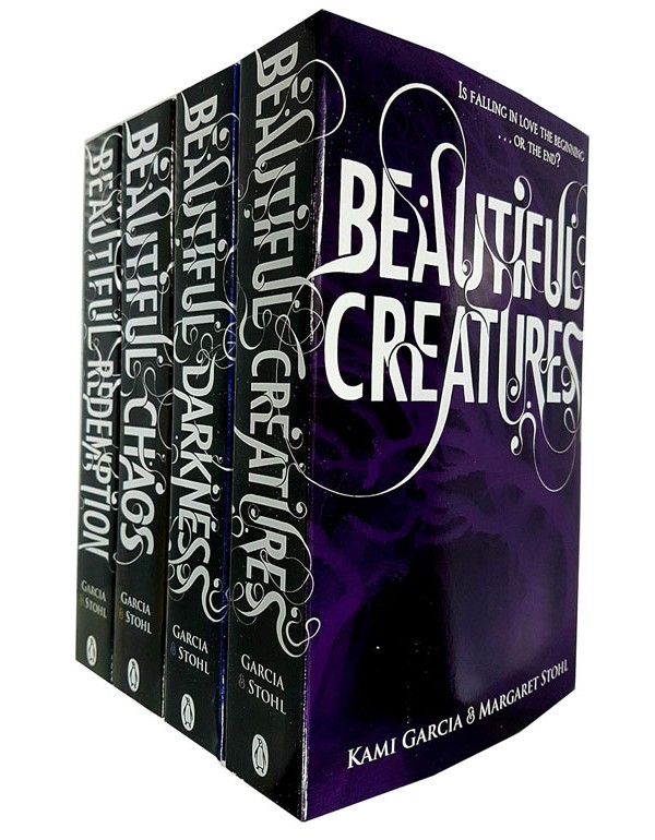 Beautiful Creatures 4 Books By Kamigarcia