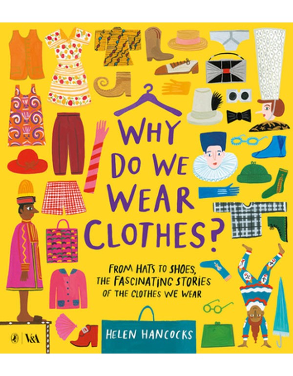 Why Do We Wear Clothes?