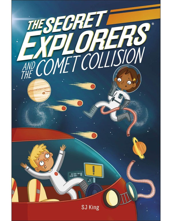 The Secret Explorers and the Comet Collision