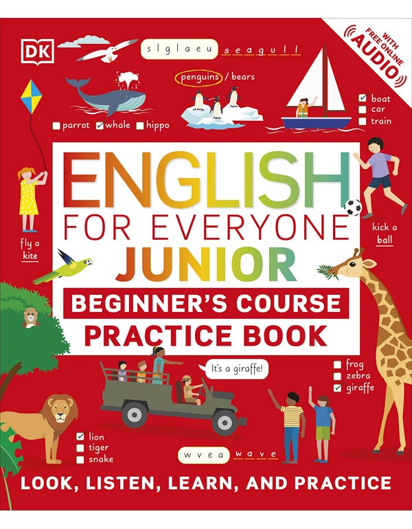 English for Everyone Junior Beginner's Practice Book