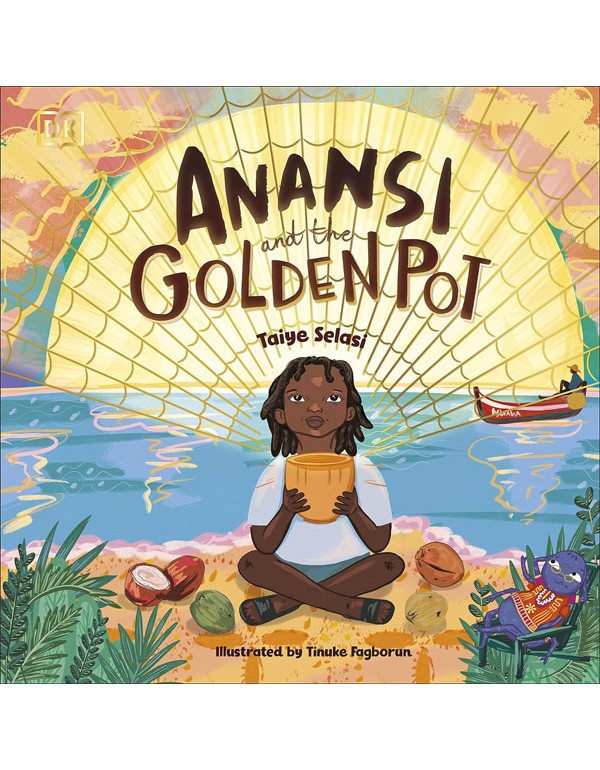 Anansi And The Golden Pot