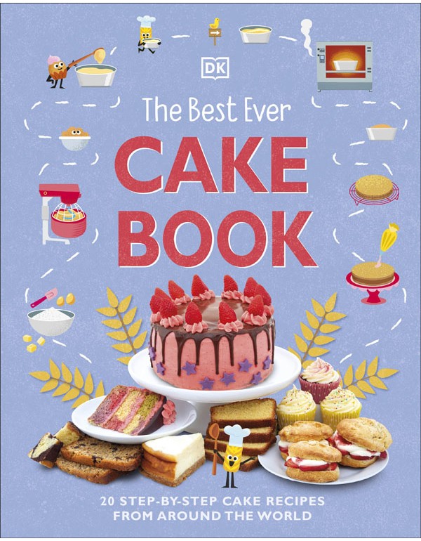 The Best Ever Cake Book