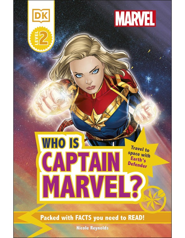 Marvel Who Is Captain Marvel?