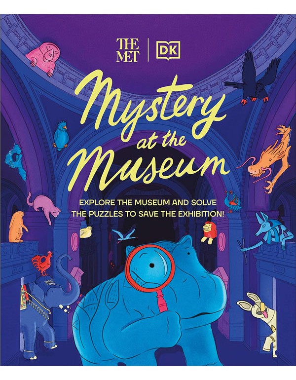 The Met Mystery At The Museum: Explore The Museum And Solve The Puzzles To Save The Exhibition!