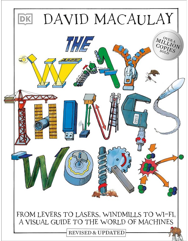 The Way Things Work: From Levers To Lasers, Windmills To Wi-Fi, A Visual Guide To The World Of Machines