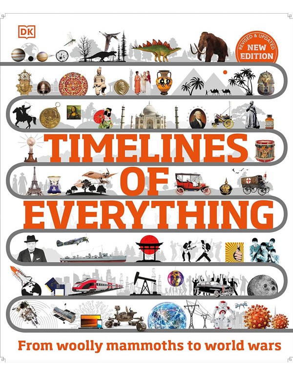 Timelines Of Everything: From Woolly Mammoths To World Wars