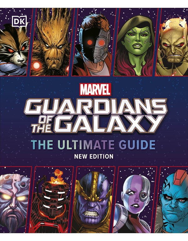 Marvel Guardians Of The Galaxy The Ultimate Guide New Edition