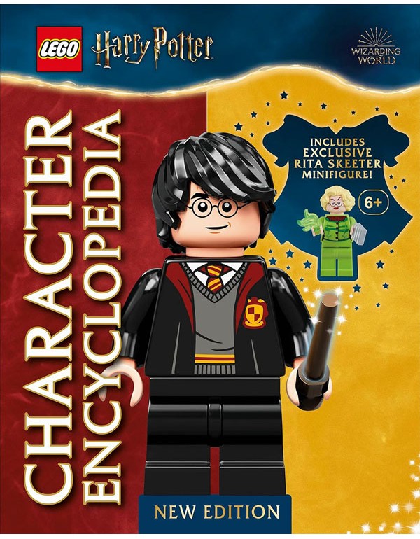 Lego Harry Potter Character Encyclopedia New Edition: With Exclusive Lego Harry Potter Minifigure