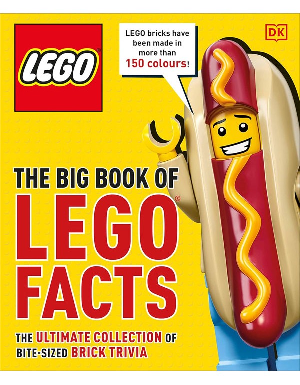 The Big Book Of Lego Facts