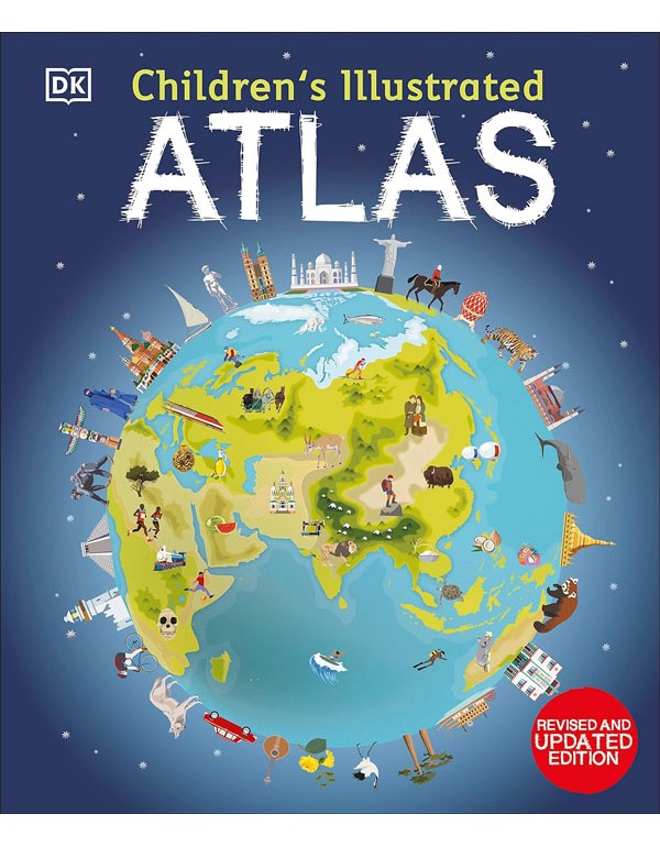 Childrens Illustrated Atlas: Revised And Updated Edition