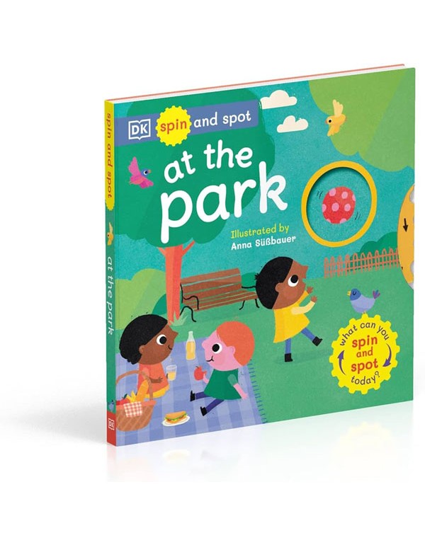 Spin And Spot: At The Park: What Can You Spin And Spot Today?