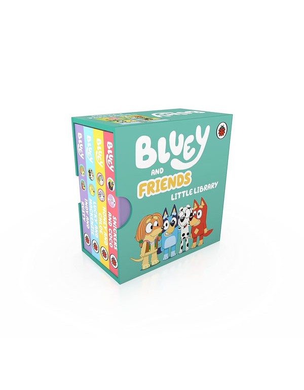 Bluey: Bluey And Friends Little Library