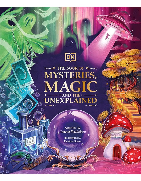 The Book Of Mysteries, Magic, And The Unexplained