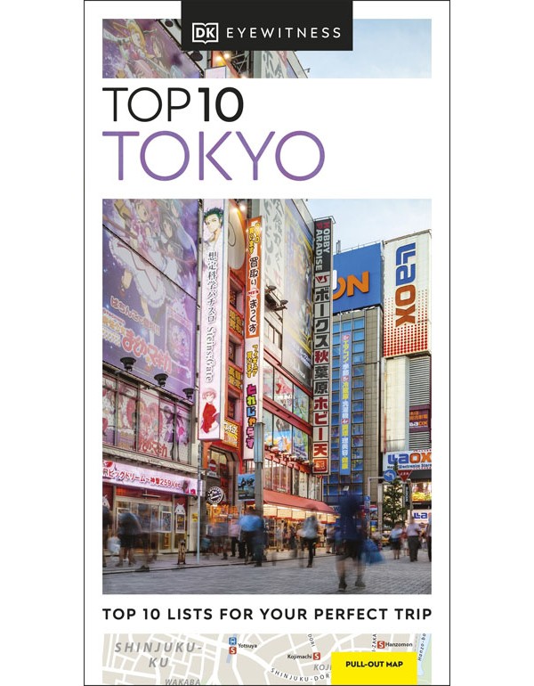 Dk Eyewitness Top 10 Tokyo