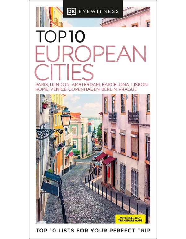 Dk Eyewitness Top 10 European Cities