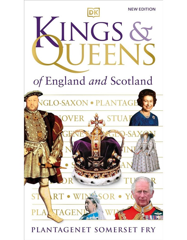 Kings And Queens Of England And Scotland