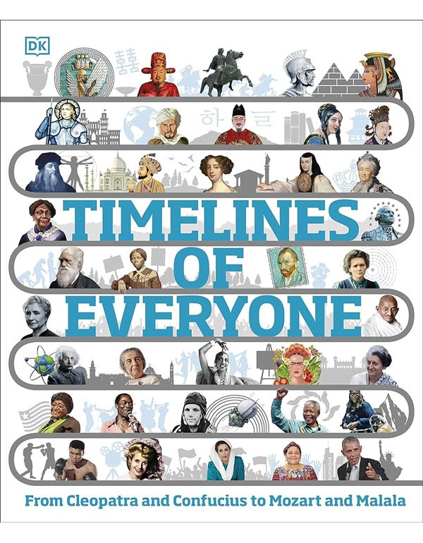 Timelines Of Everyone: From Cleopatra And Confucius To Mozart And Malala
