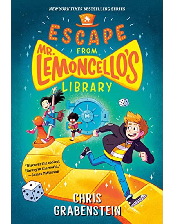 Escape from Mr. Lemoncello's Library