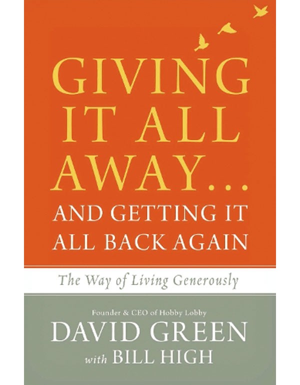 Giving It All Away…and Getting It All Back Again