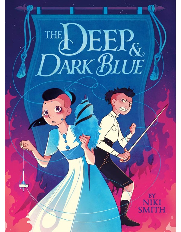 The Deep & Dark Blue