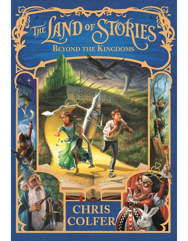 The Land Of Stories: Beyond The Kingdoms (The Land Of Stories, 4)