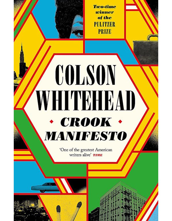 Crook Manifesto: ‘Fast, Fun, Ribald And Pulpy, With A Touch Of Quentin Tarantino’ Sunday Times 