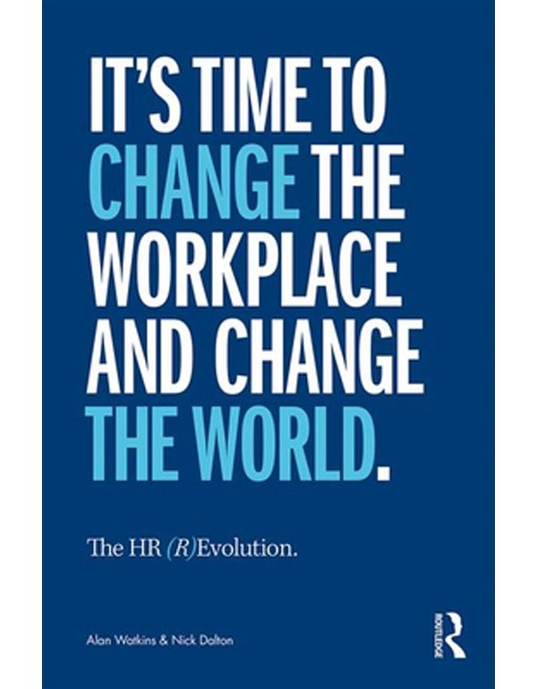The HR (R)Evolution