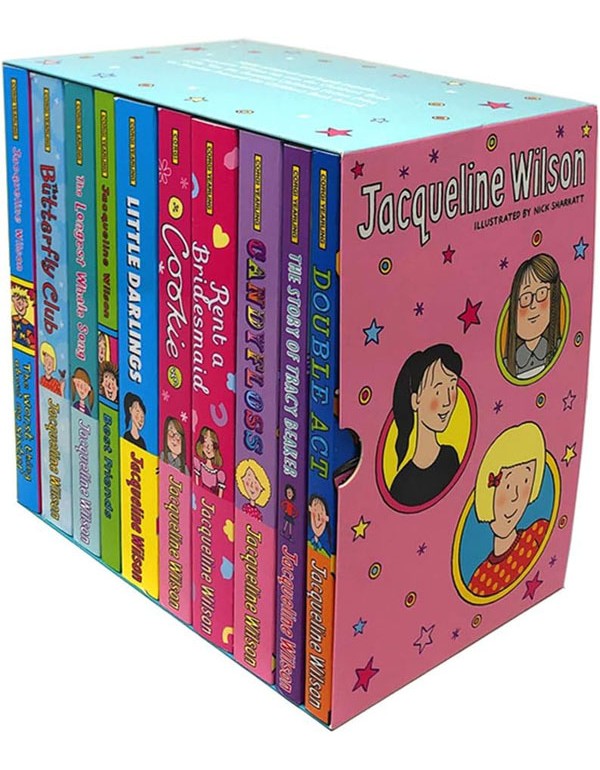 Jacqueline Wilson 10 Books Collection Set - Ages 8-12