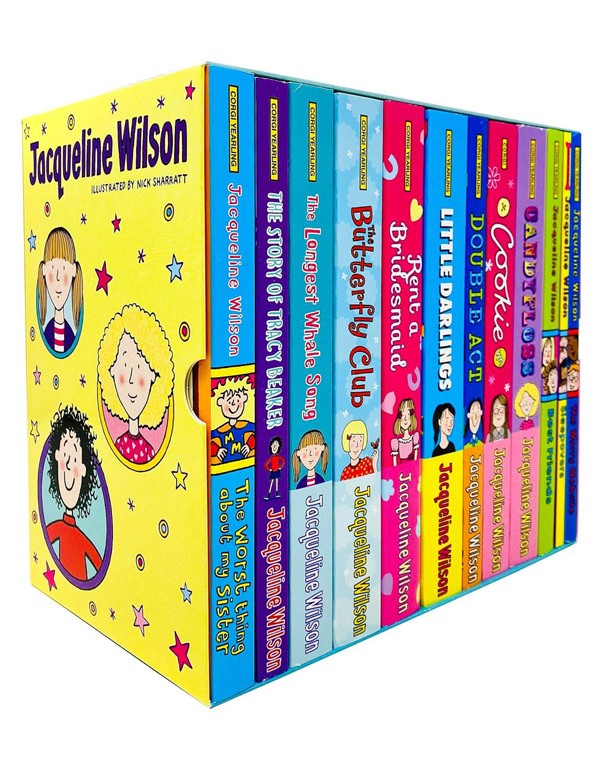 Jacqueline Wilson 12 Books Box Set