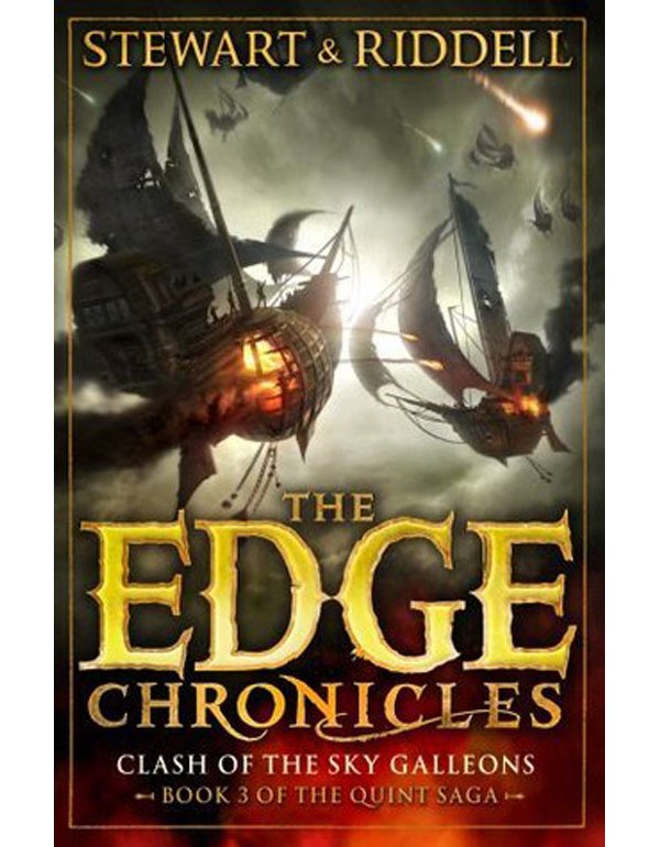 The Edge Chronicles 3: Clash of the Sky Galleons