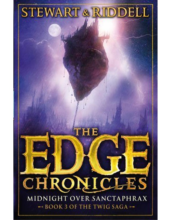 The Edge Chronicles 6: Midnight Over Sanctaphrax