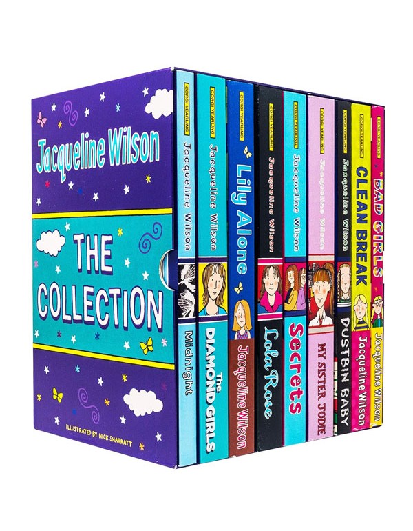 Jacqueline Wilson 9 Books Collection Set - Age 8-12