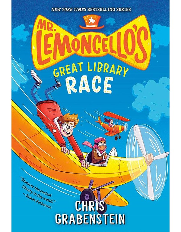 Mr. Lemoncello's Great Library Race