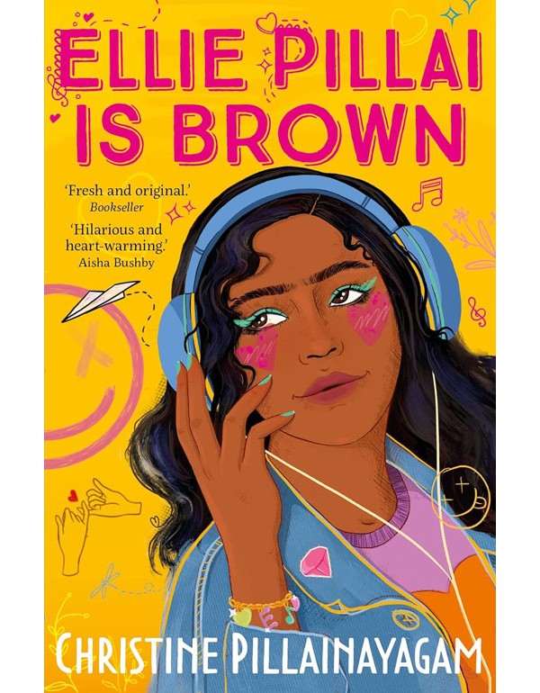 Ellie Pillai is Brown